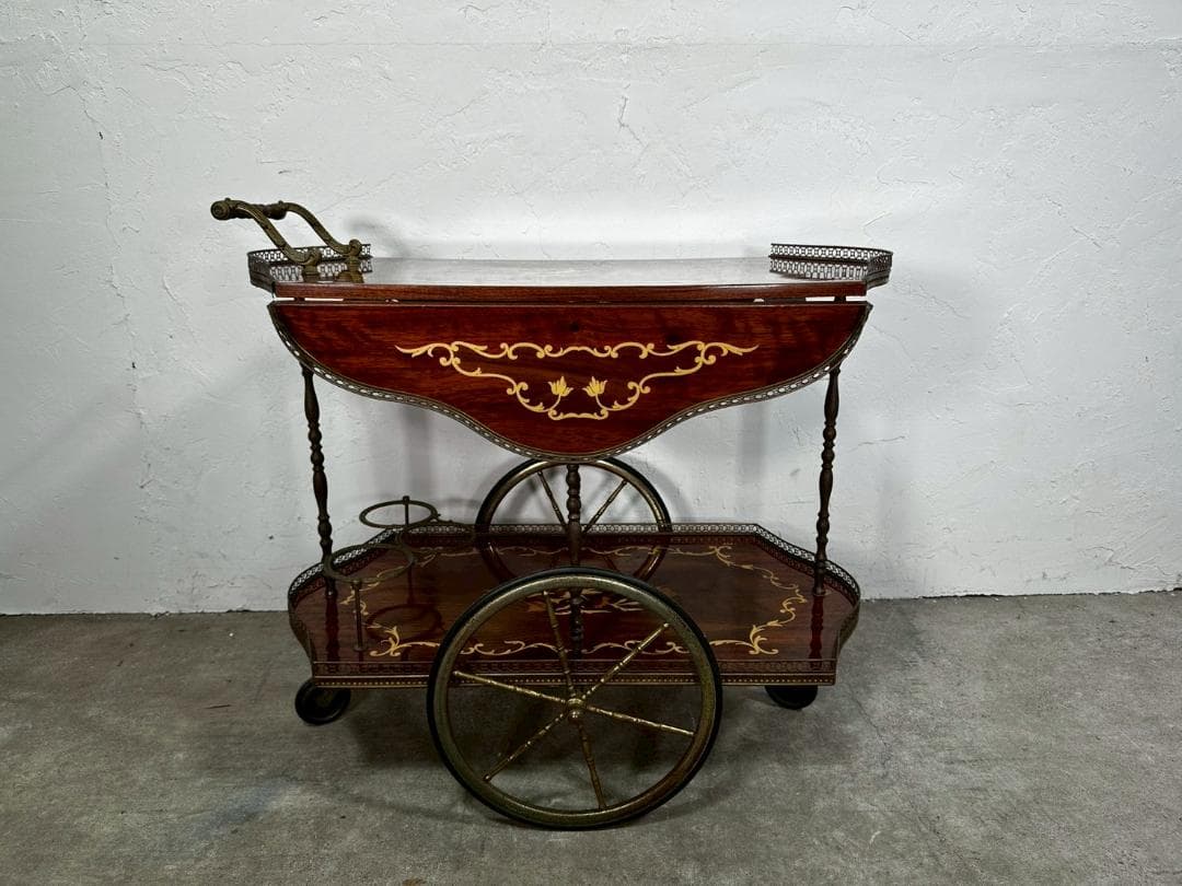 『イタリア製』バタフライキッチンワゴン キッチンワゴン RWmis63