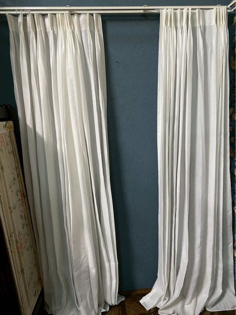 サンゲツ レース カーテン135cm×210cm 2枚