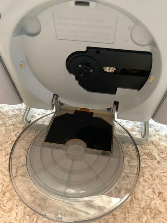 【廃盤】無印良品　ラジオ付きCDプレーヤー　DXD-N125M