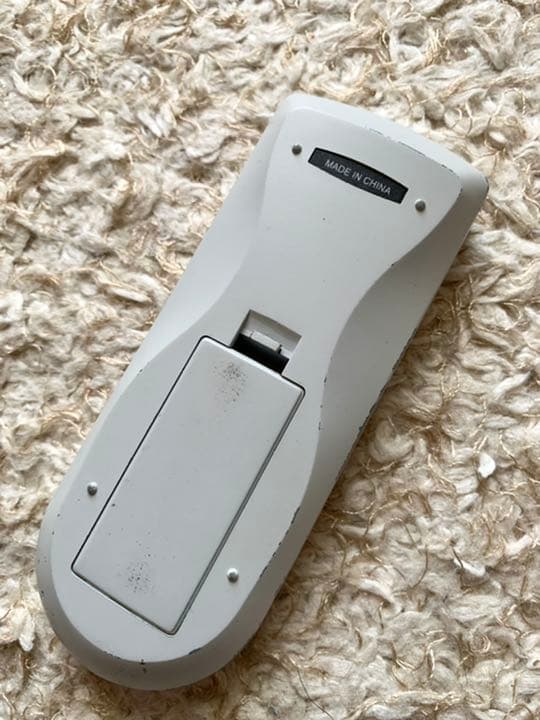 【廃盤】無印良品　ラジオ付きCDプレーヤー　DXD-N125M