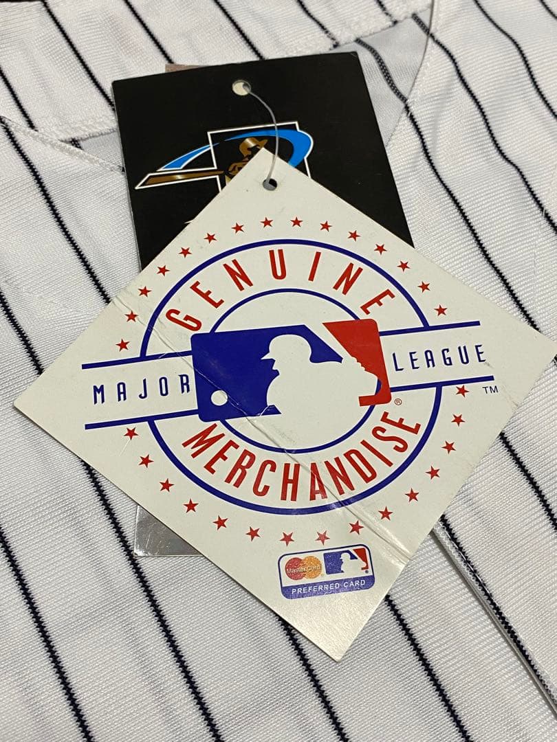 2009ワールドシリーズ MVP松井秀喜ヤンキース オーセンティックジャージ