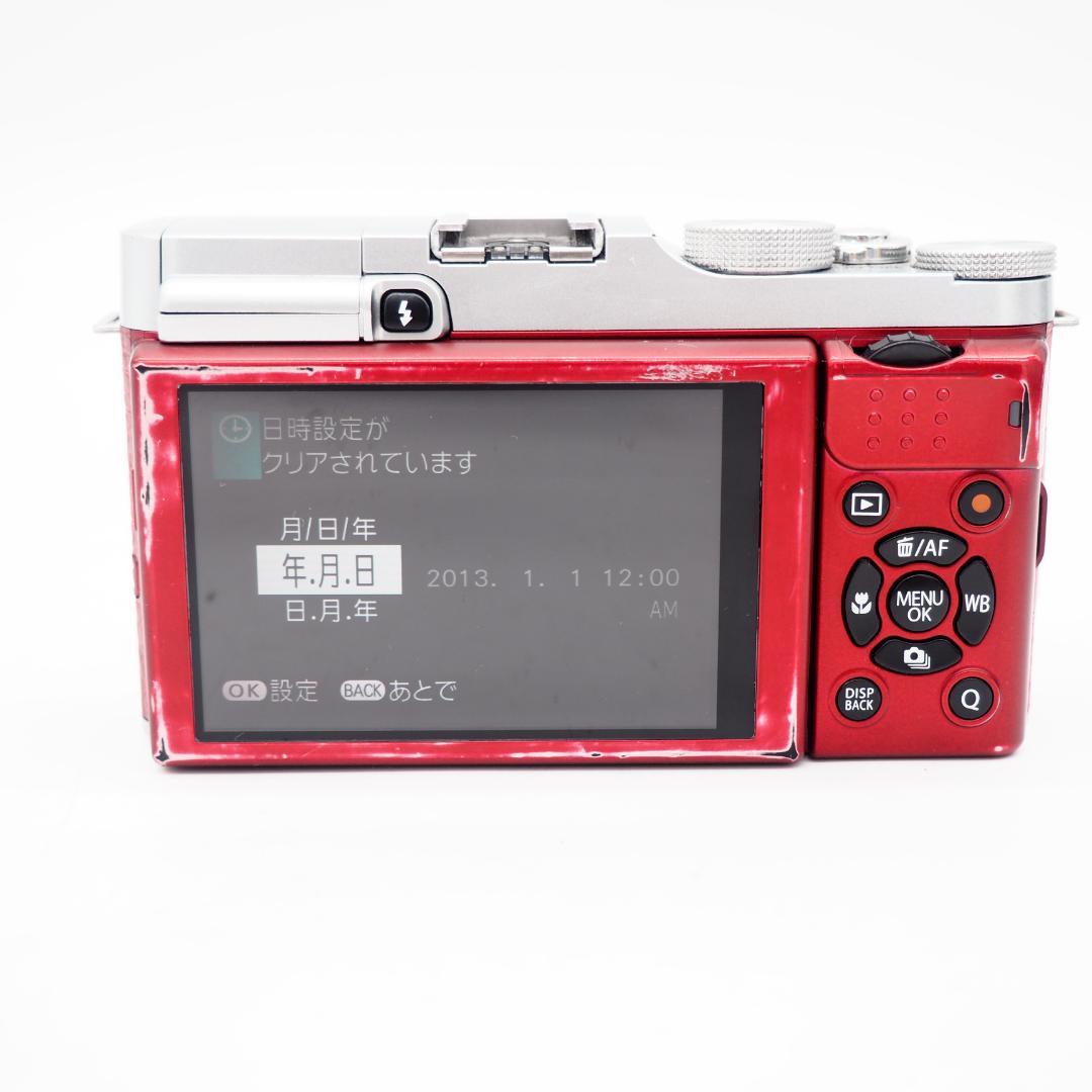 FUJIFILM X-A1 ボディ レッド フジフィルム