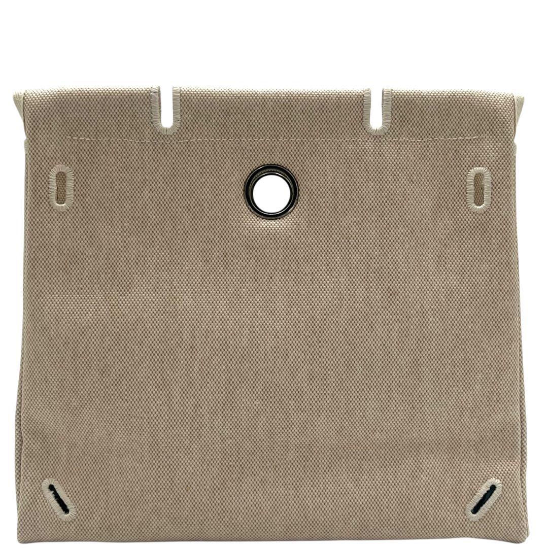 【美品】HERMES エルメス　エールバッグ替えバッグ　キャンバス