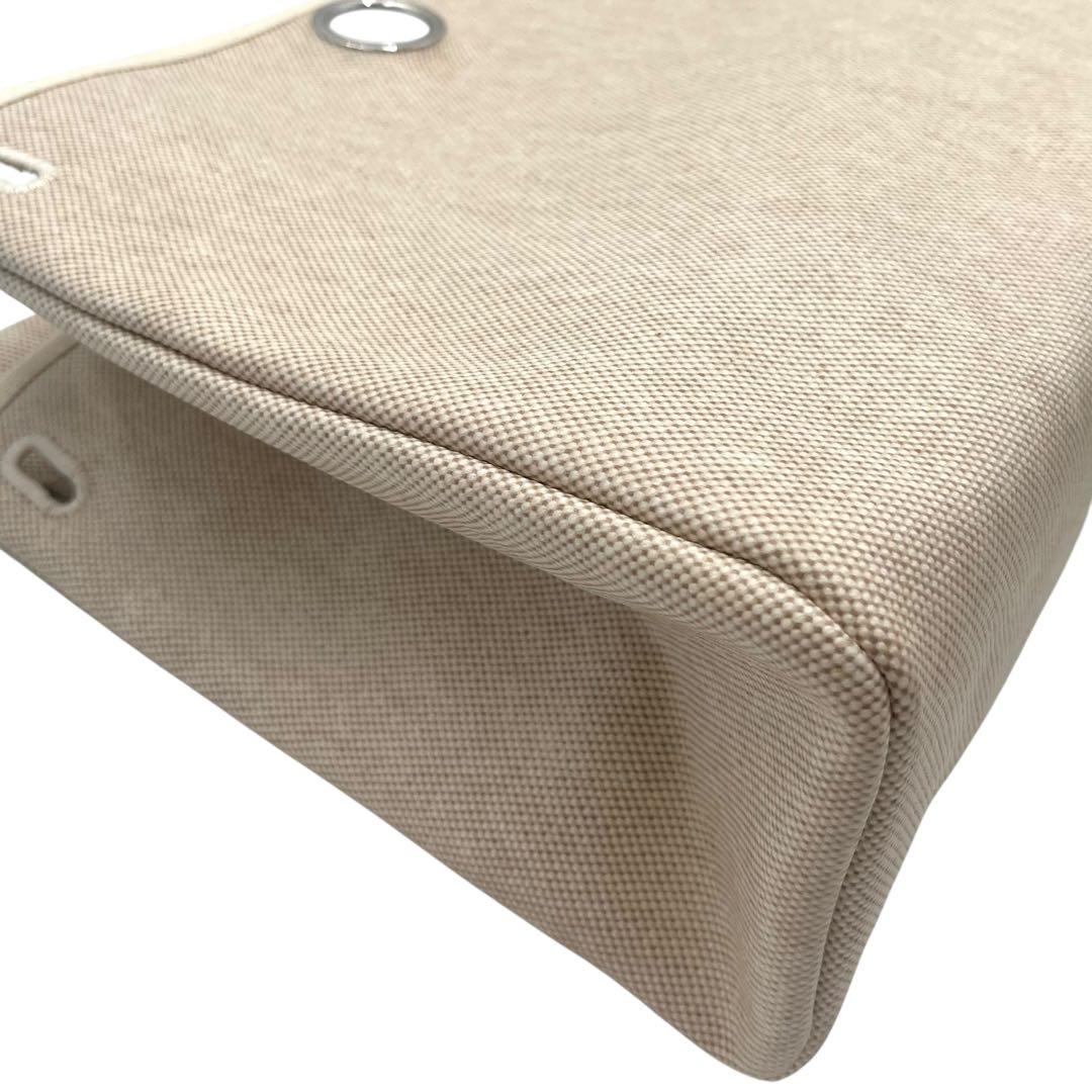 【美品】HERMES エルメス　エールバッグ替えバッグ　キャンバス