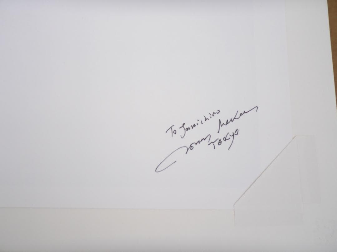 ジョナス・メカス 写真作品 限定10部 サイン入り 本物 jonas mekas