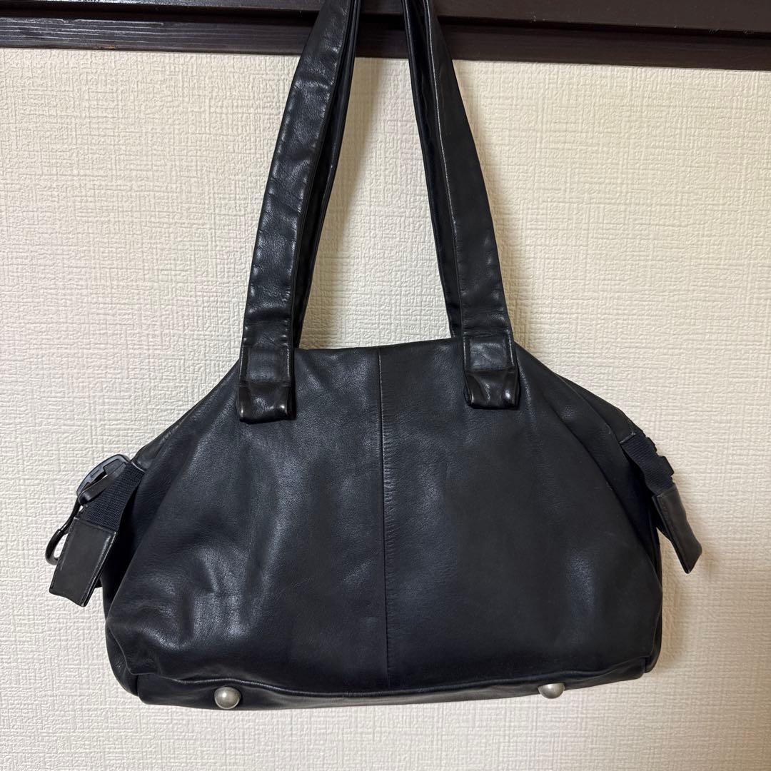 カワカワ　ビッグジップトートバッグ