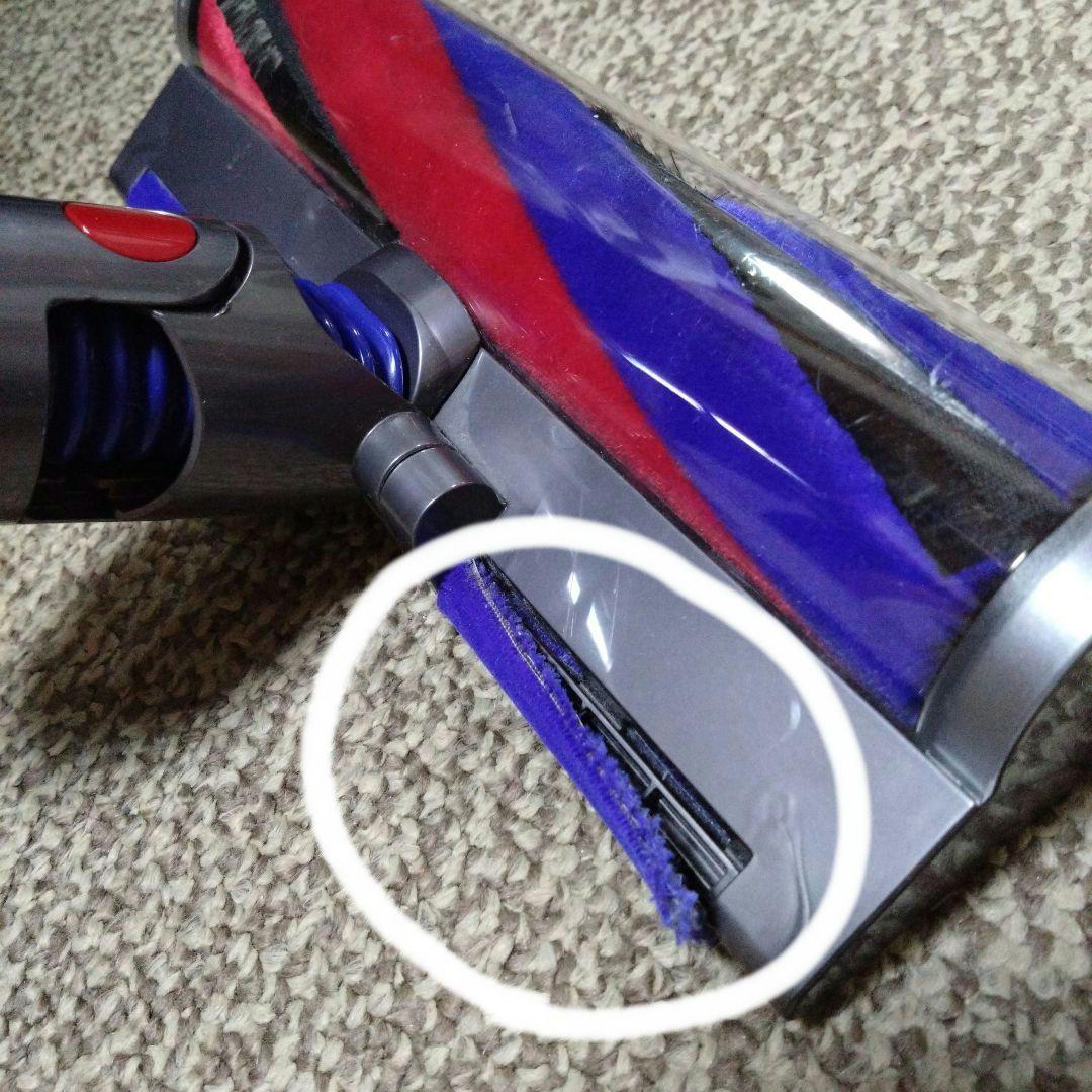 dyson ダイソン v8 slim fluffy スティック掃除機