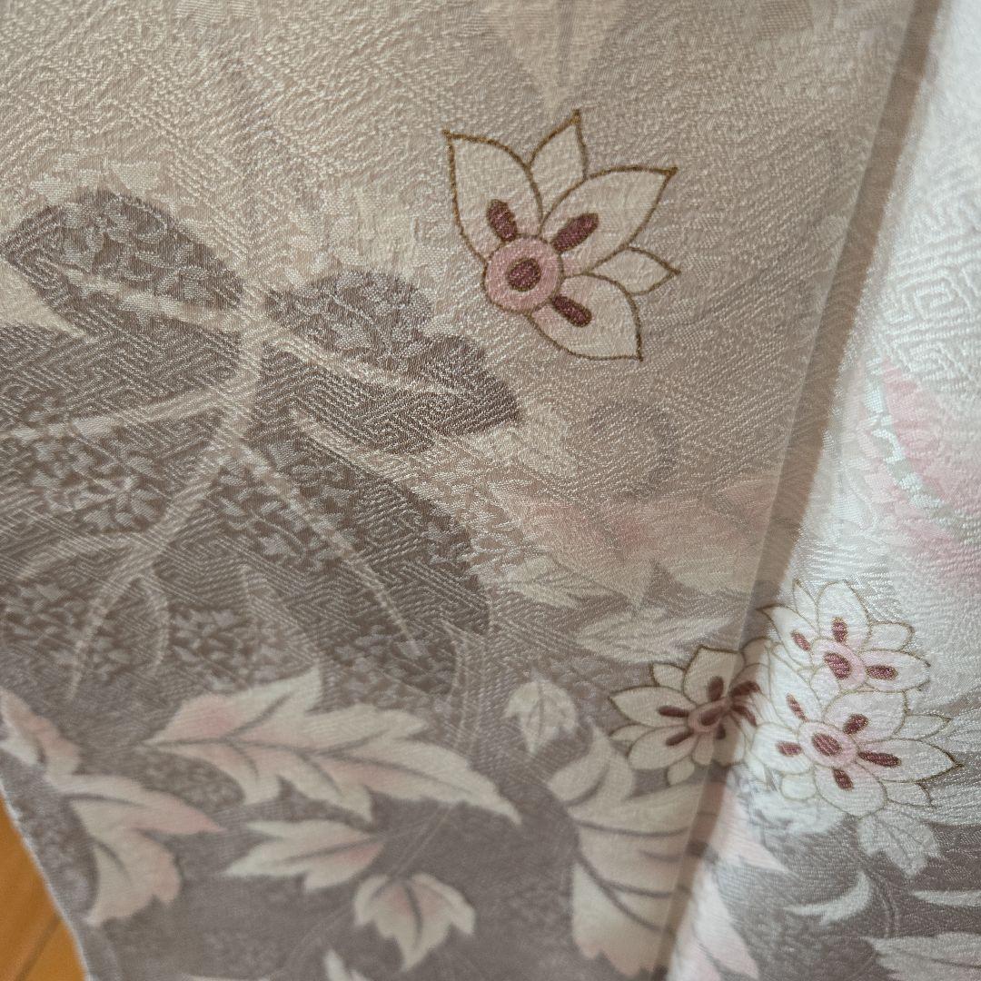 新品未使用❤上質訪問着「エレガント洋花」ガード加工済み◾トールサイズ◾裄72