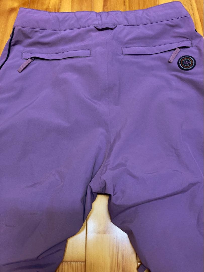 22-23 QUIKSILVER クイックシルバー ウェア上下セット ML