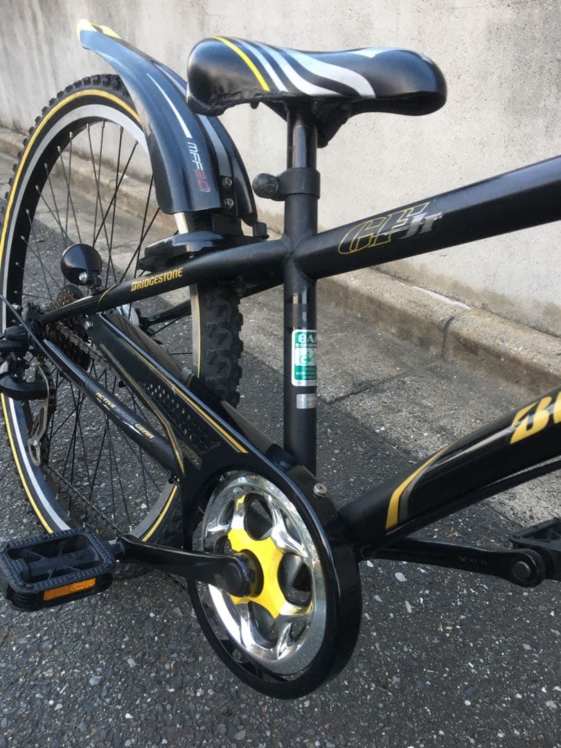 整備済 マウンテンバイク 自転車 子供 黒 ブラック26インチ 美品 綺麗 美品