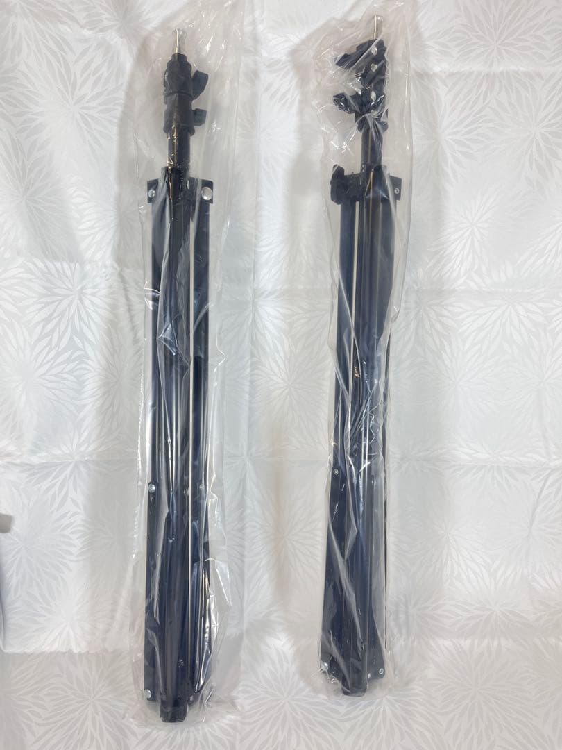 ソフトボックス 写真撮影照明キット 三脚付きと収納バック