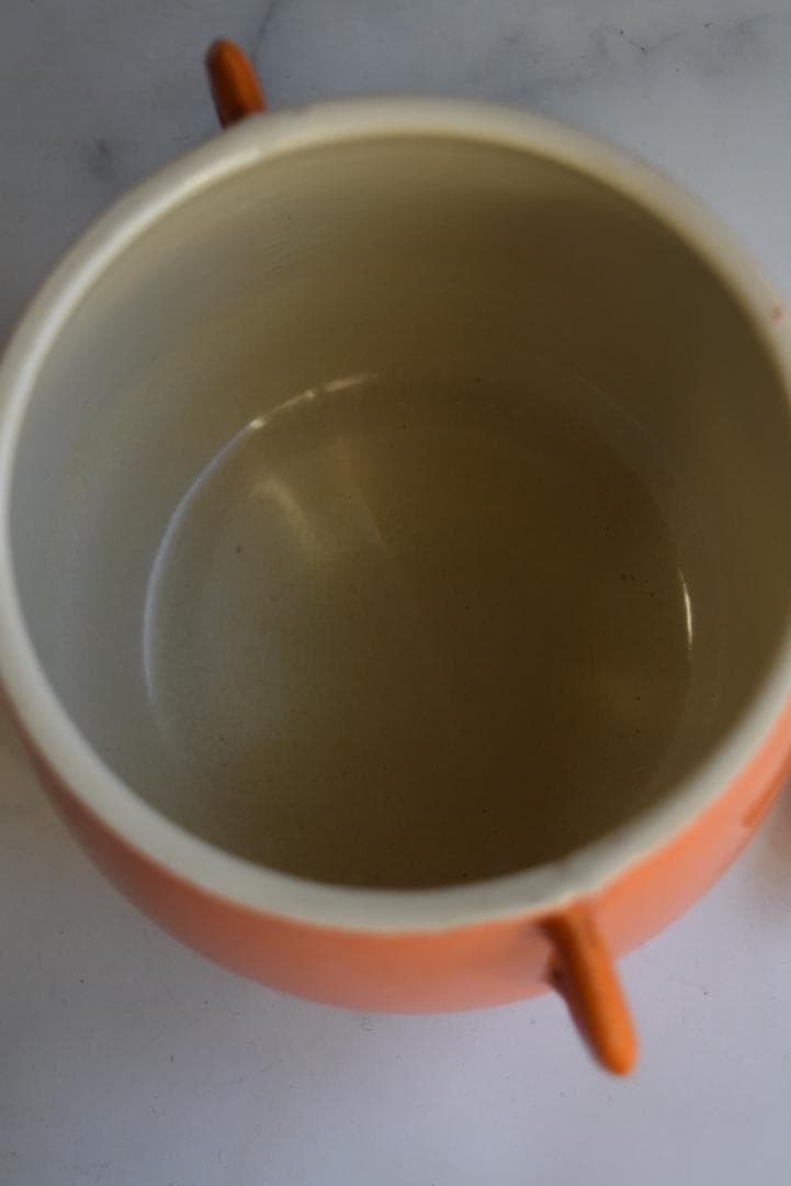 美品　クーザンス ビーンズポット　フランスヴィンテージ　廃盤　クルーゼ