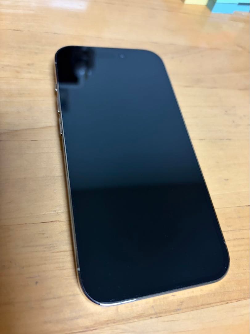 iPhone14Pro 256GB ゴールドSiMフリー　即日配送
