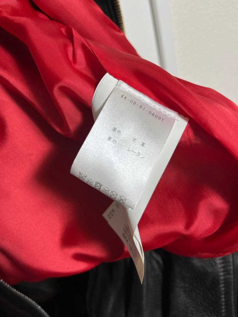 GOLDEN  レザージャケット　極美品