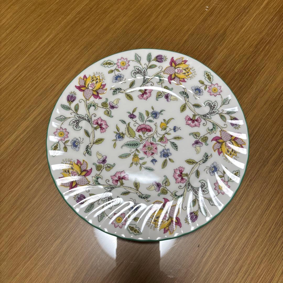 #即購入可#最終値下　未使用ミントンティーカップとケーキ皿のセット