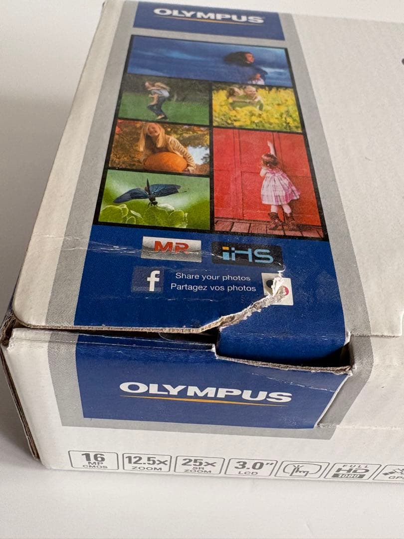 オリンパス OLYMPUS SH-25MR ホワイト