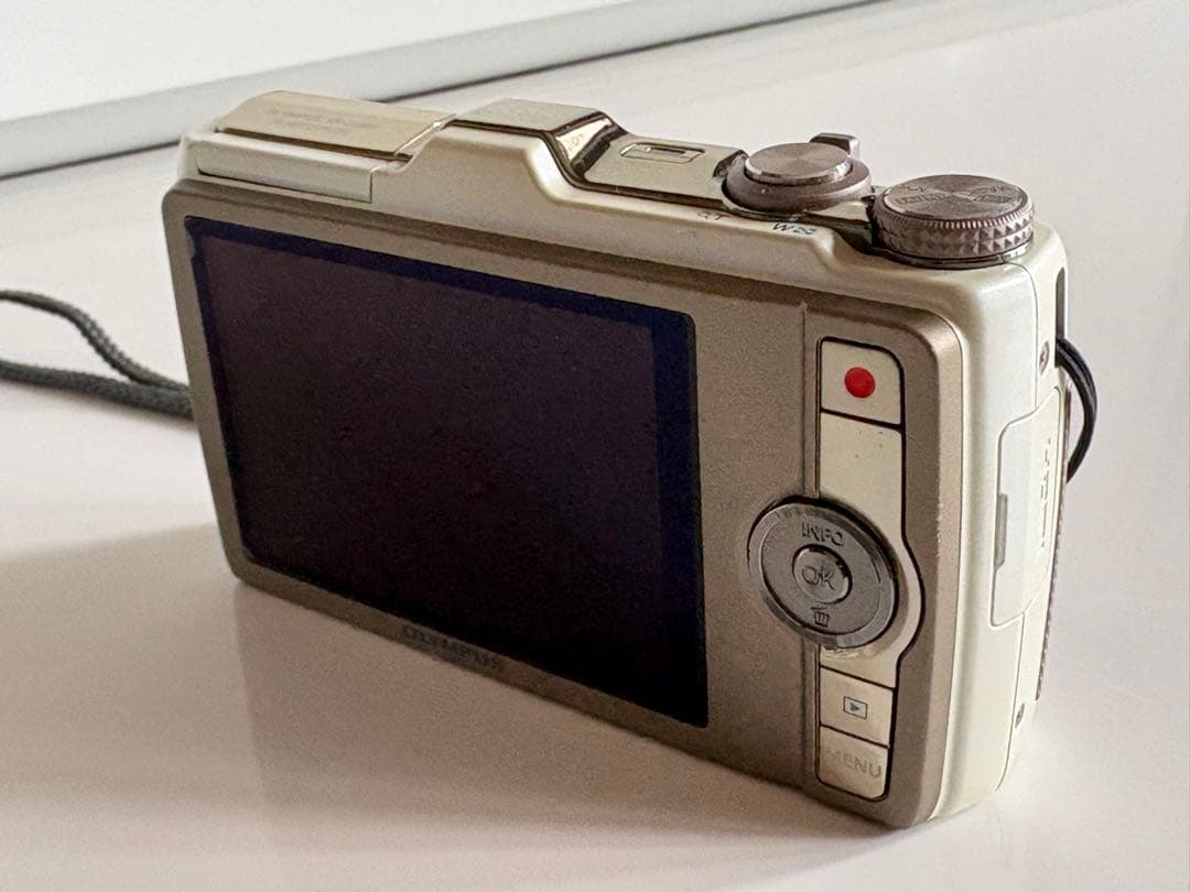 オリンパス OLYMPUS SH-25MR ホワイト