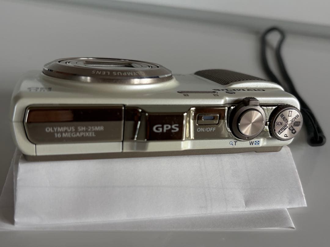 オリンパス OLYMPUS SH-25MR ホワイト