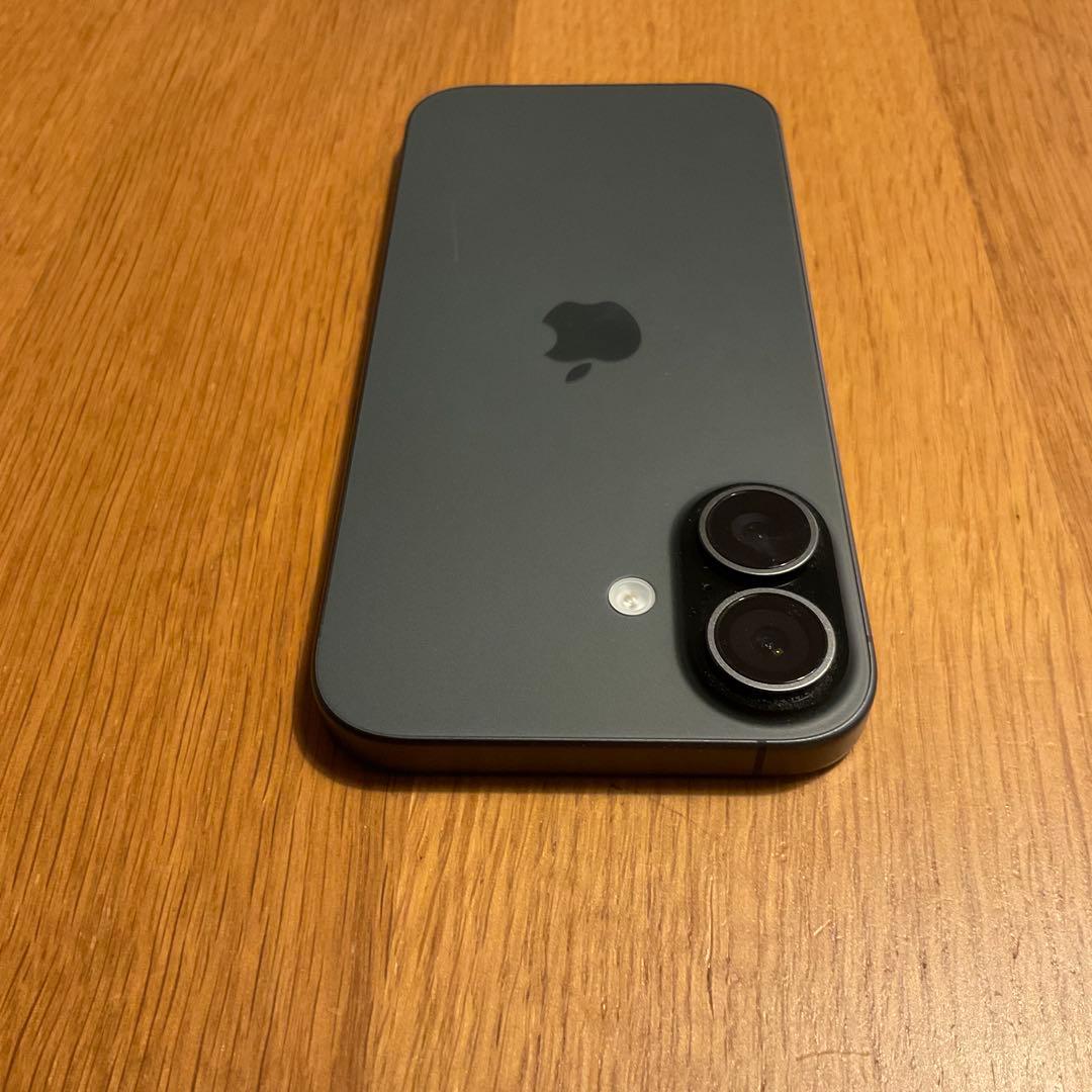 iPhone17 ブラック 256GB SIMフリー 美品