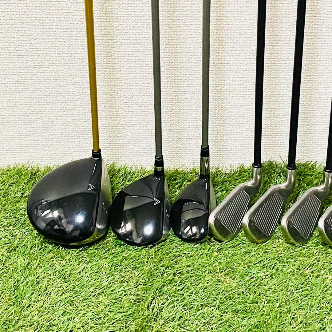 キャロウェイ レガシー 後期モデル メンズ ゴルフクラブセット 13本 名器 S