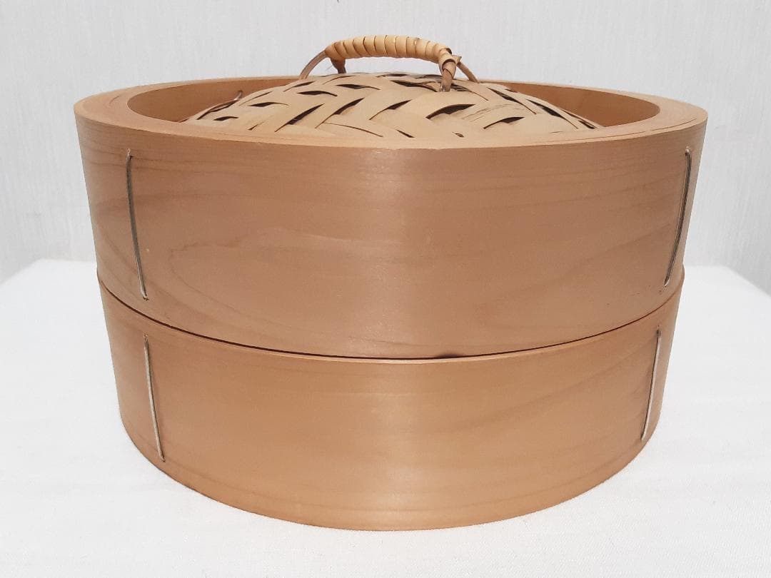 日本橋木屋 木屋 中華セイロ 段付鍋 30cm