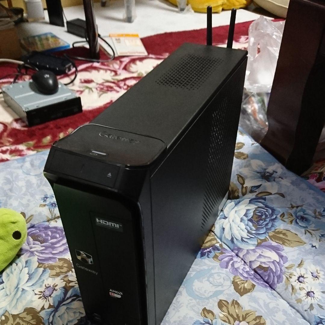 Windowsデスクトップ gateway PC