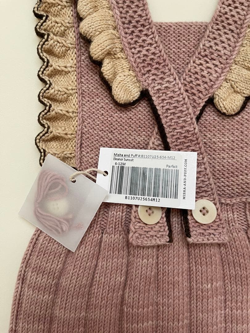 【新品未使用】Misha&Puff Baby Eleanor Sunsuit