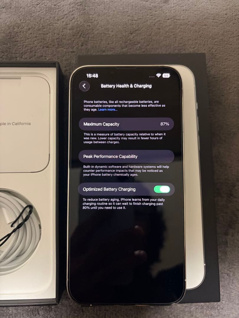 Apple iPhone 13 Pro Max 128GB 本体