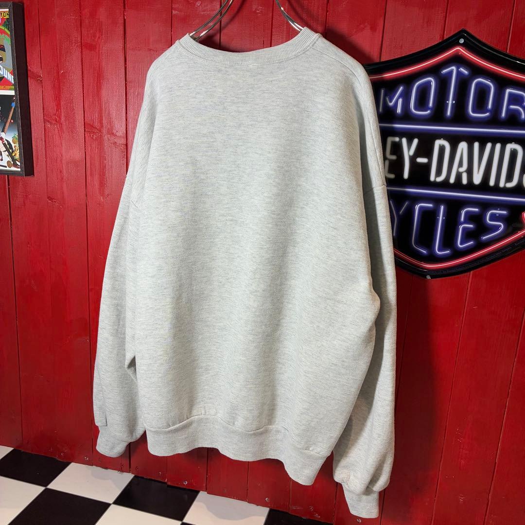 90s USA製　JERZEES セクシースウェット　ジョーク　鹿　酔っ払い