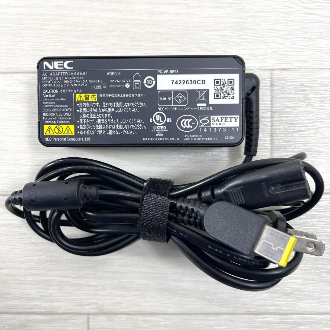 NEC i7 新品SSD500 メモリ8G Windows11 ノートパソコン♪