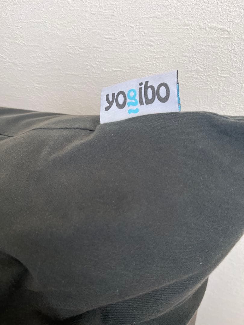 【在庫処分セール】快適リラックス☆Yogibo MAX ダークグレー 美品