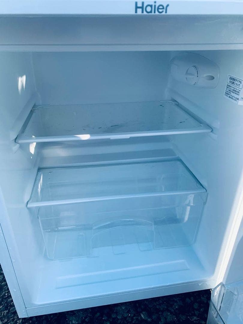 ♦Haier 冷凍冷蔵庫【2018年製】JR-N85B