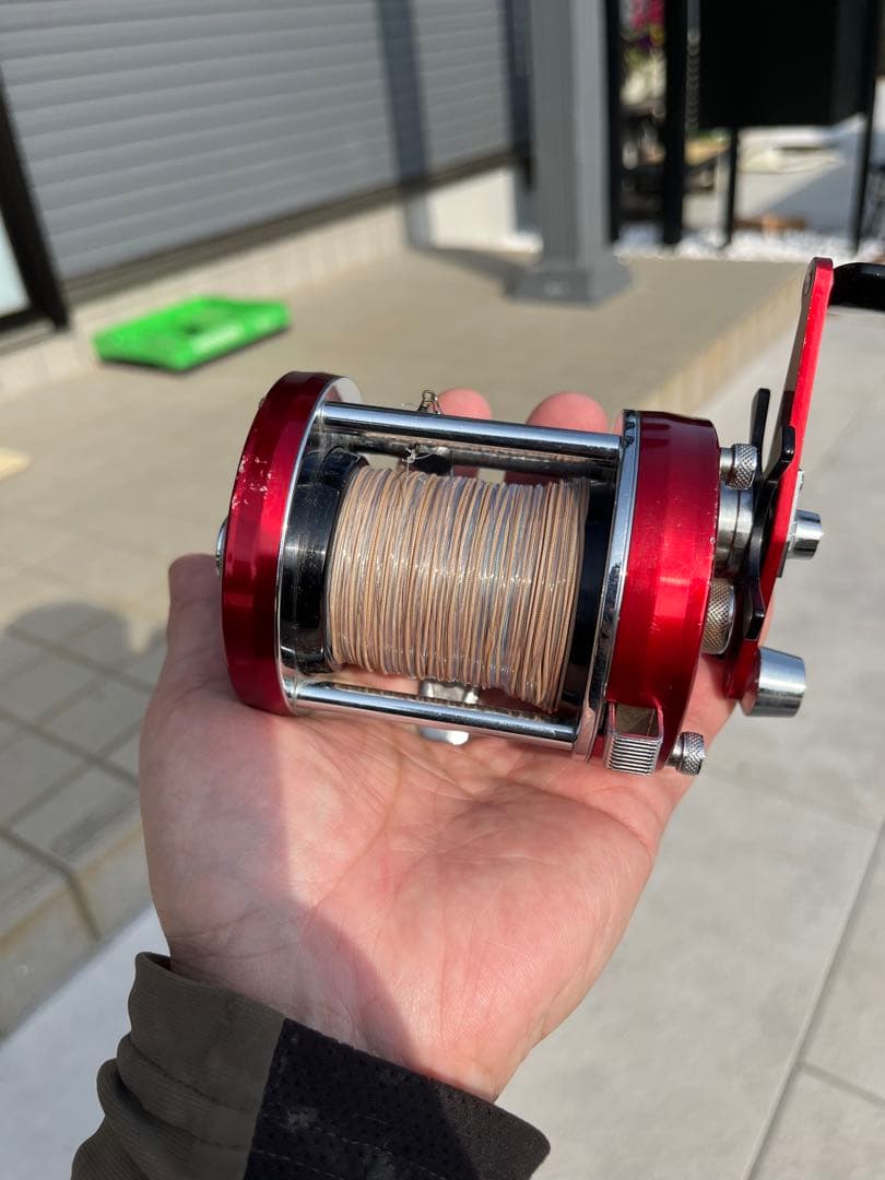 アンバサダー　ambassador 7000 ベイトリール