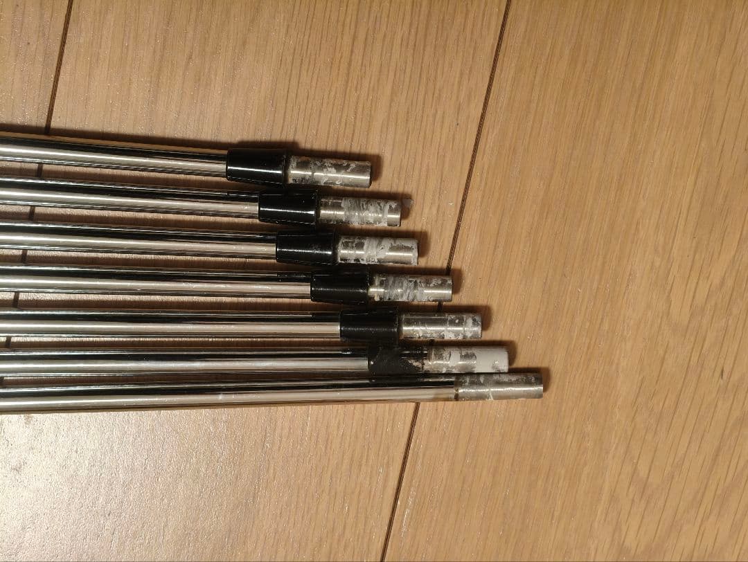 N.S.PRO 日本シャフト modus3 モーダス 120R 7本 4～PW