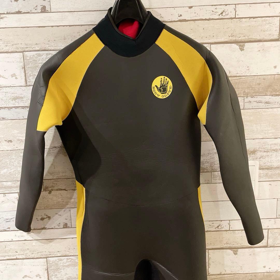 【美品】BODY GLOVE メンズ 165cm 62kg セミドライ 5/3