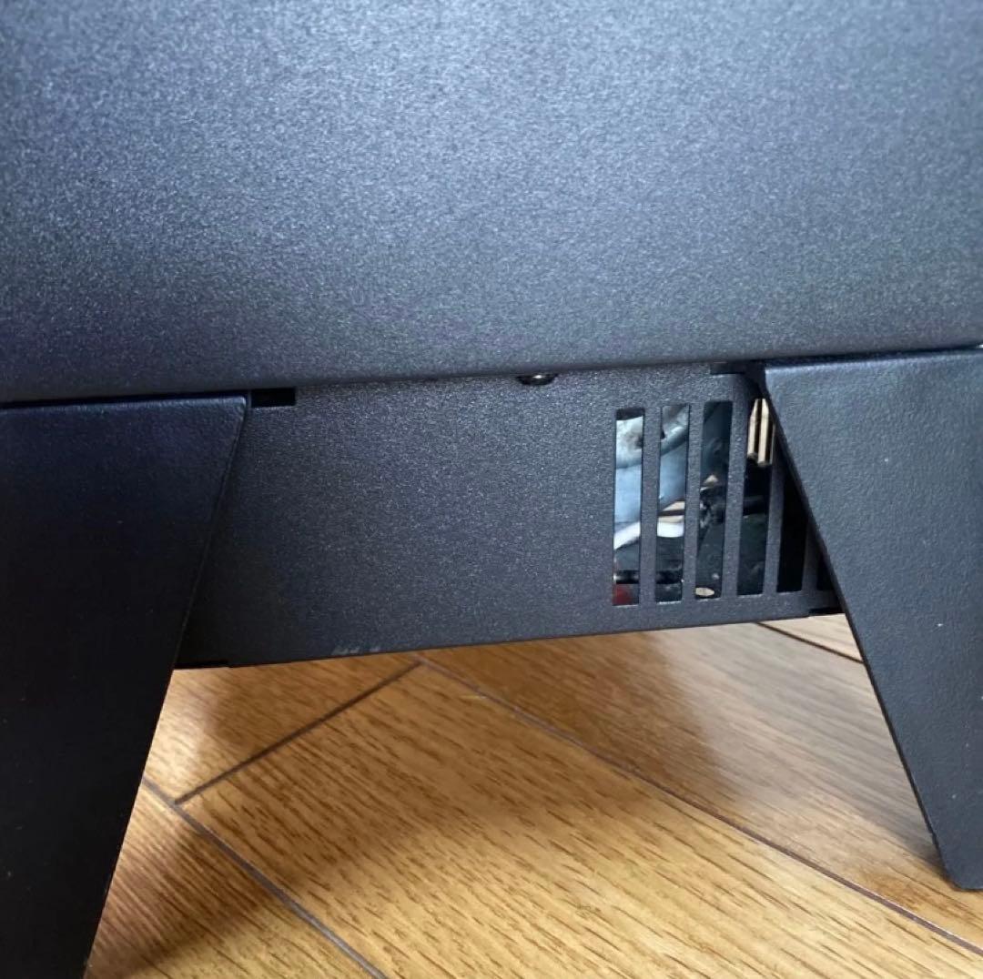 ディンプレックス オプティフレーム マイクロストーブ MCS12J（ブラック）