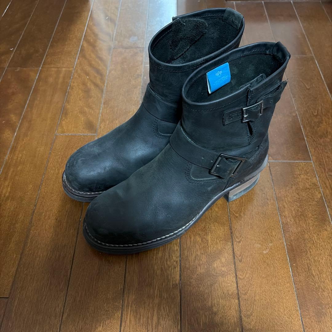 ALPHA エンジニアブーツ