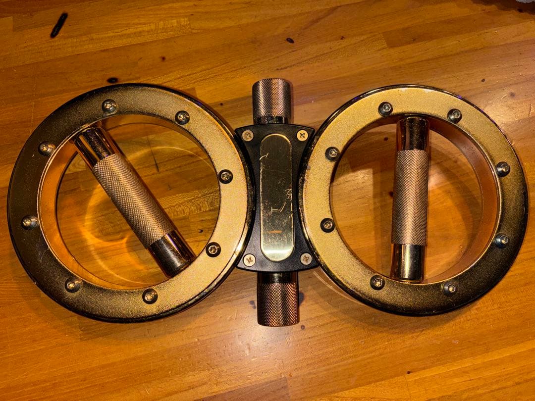 バーンマシン ゴールド ラグジュアリー