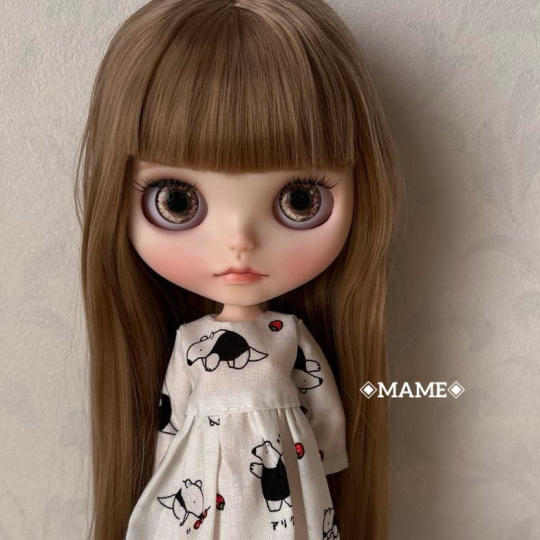 アイシードールカスタム ♡白肌•ミルクティブラウン♡