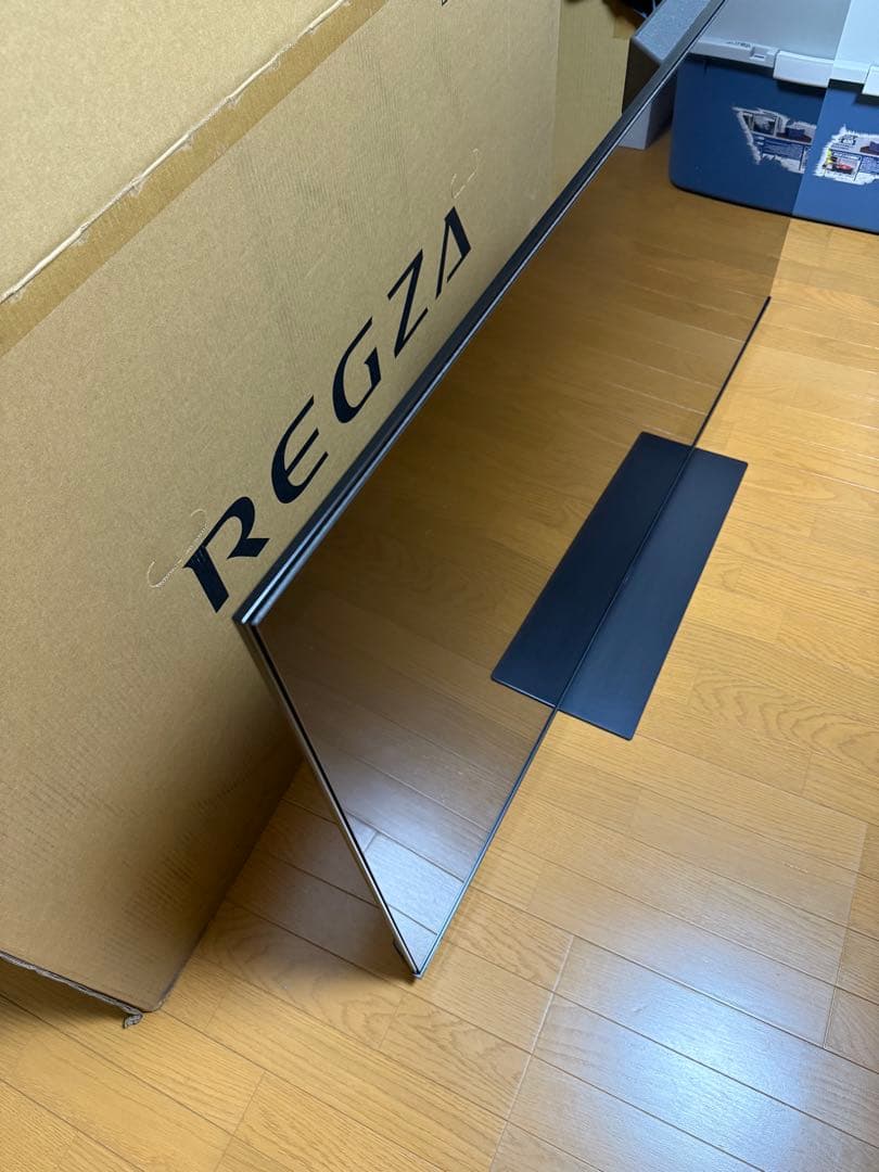 REGZA 65Z670K 4K液晶テレビ　21年製　Chrome cast付