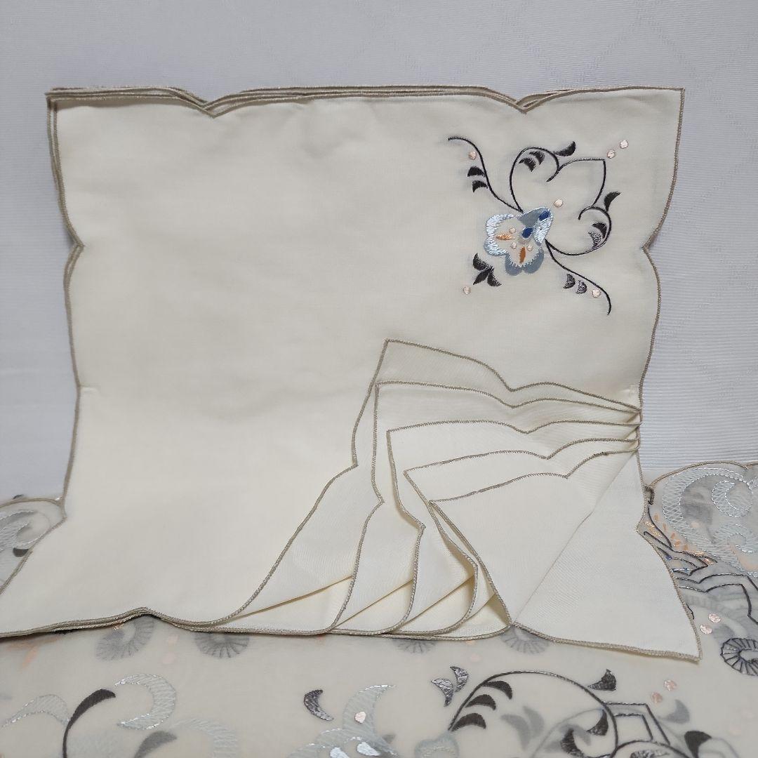 テーブルクロス&ランチョンマット