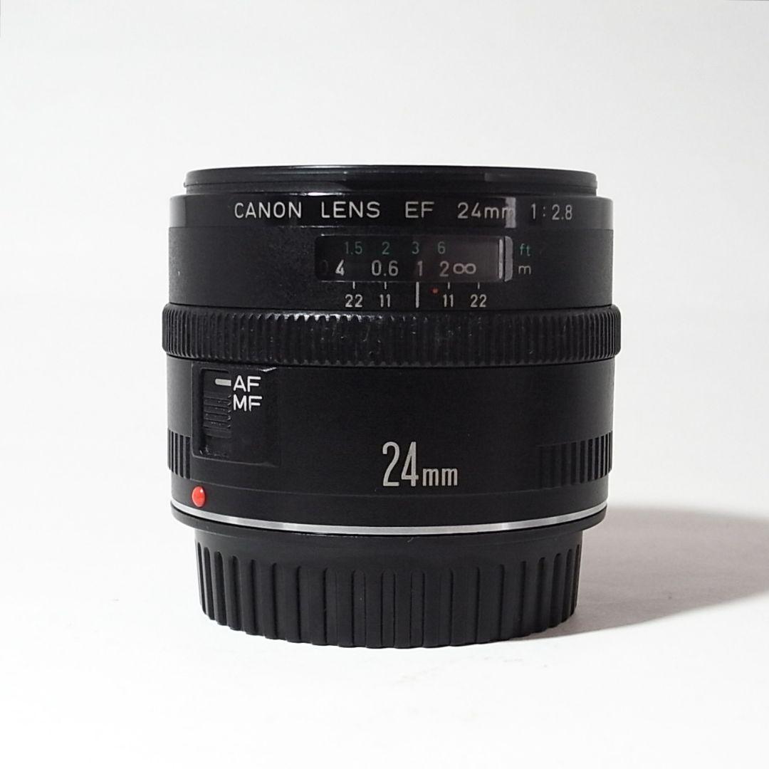レンズ(単焦点) Canon EF24mm f2.8