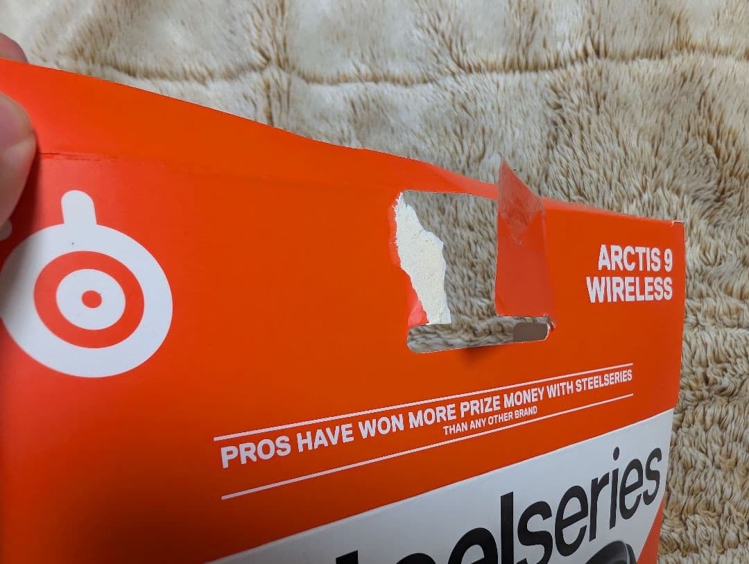 ヘッドホン SteelSeries Arctis 9 Wireless