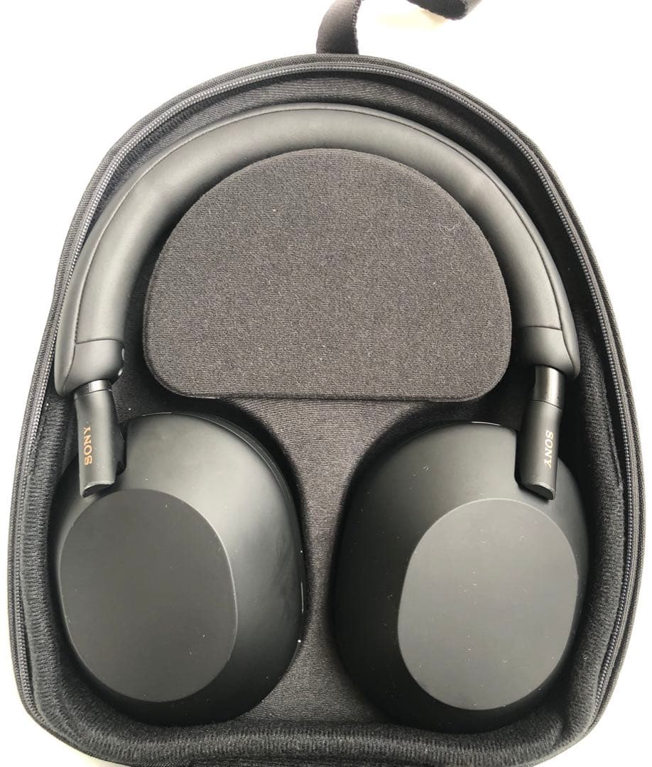 Sony WH1000XM5 ブラック ワイヤレスノイズキャンセリングヘッドホン