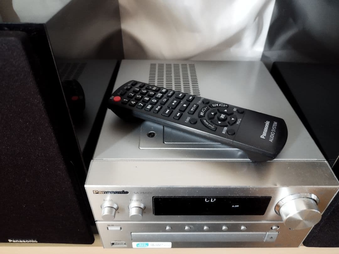 Panasonic SC-PM250 ミニコンポ