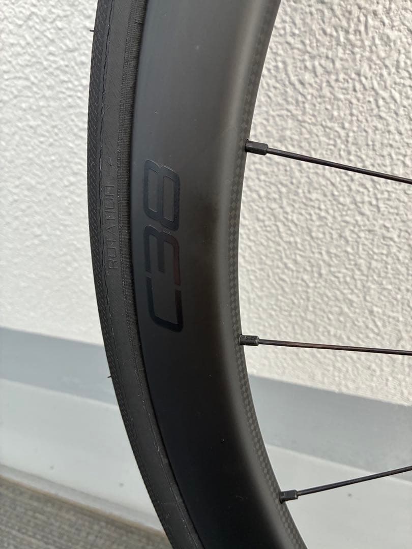 roval c38 ホイールセット