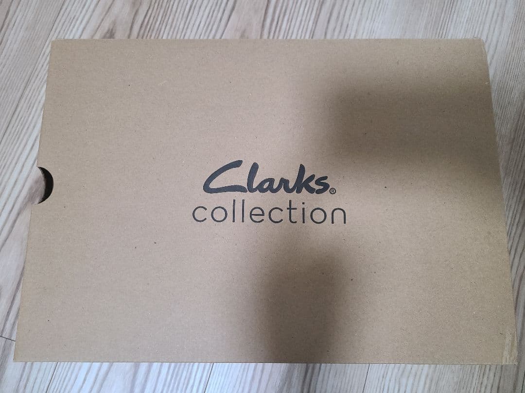 Clarks レザー　ワラビー モカシンブーツ　ビーズワックス