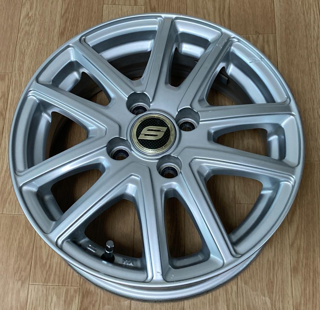 ノート 14インチ アルミホイール 5.5J 4穴 PCD 100 4本