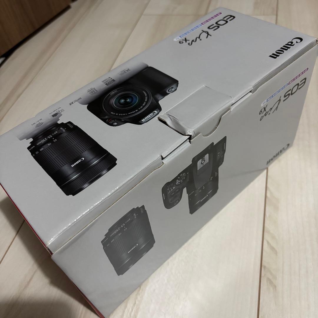 キャノン キス Canon EOS Kiss x9 ダブルレンズ