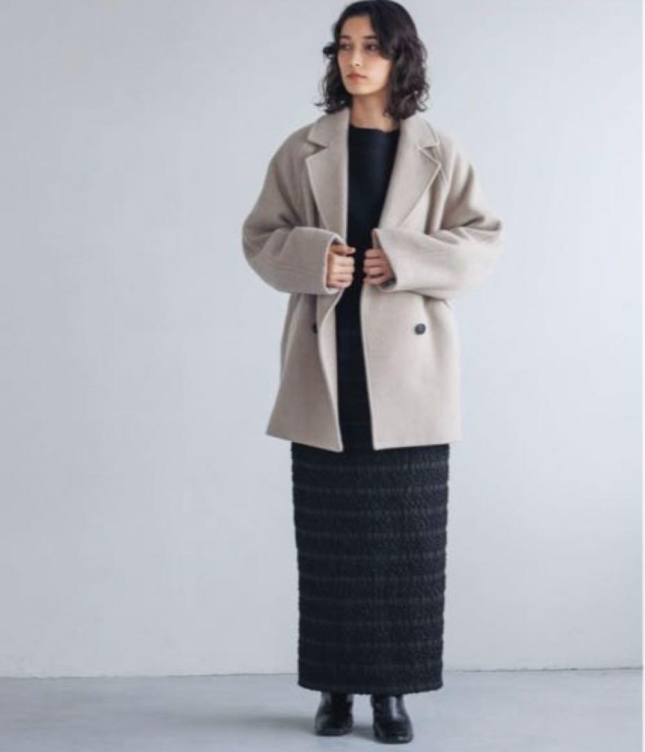 美品❇️apart by lowrys スーパー100 メルトンジャケットコート